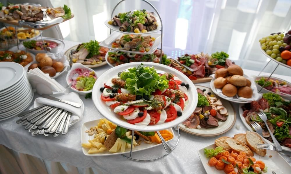 Konfirmation, Kommunion & Taufe – Catering Augsburg